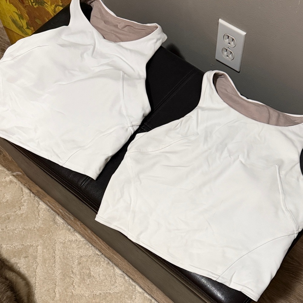 FOUR Lululemon Wunder Train/ Invigorate Training tanks -- will not separate! - Picture 6 of 9